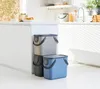 Rotho Mülltrennsystem 25L Albula - Mülleimer 40,0 x 23,5 x Produktbild-Vorschau 4