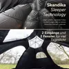 Skandika Kuppelzelt Namsos Sleeper | Zelt 2 Personen, Produktbild-Vorschau 3