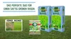 Plantaflor Rasenerde, 2 x 40L, plus 250g Rasetta Rasen - Produktbild-Vorschau 2