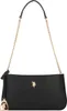 U.S. POLO ASSN. Torba na ramię Jones Hobo Bag czarny czarny Podgląd zdjęcia produktu 5