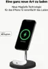 Belkin MagSafe drahtloses 2-in-1 Ladegerät, schwarz    Produktbild-Vorschau 13