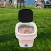 Přenosná kempingová pračka – skládací mini pračka – objem Náhled obrázku produktu 3