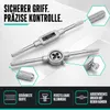 Gewindebohrer- und Schneideisen-Set – Metrisches Gewindeset Produktbild-Vorschau 3