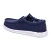 Hey Dude Wally Stretch Canvas Modrý Náhled obrázku produktu 22