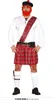 Weltkulturen Schottischer Kilt Kostüm Karneval Herren Produktbild-Vorschau 3