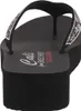 Skechers vinysa butterfly kiss Pantolette schwarz in Gr. 39 Produktbild-Vorschau 7