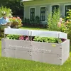 Juwel Thermohauben für Hochbeete 130x60cm 2 Hauben mit Produktbild-Vorschau 1