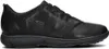 A side view of a black Geox Nebula B men's sneaker. Produktbild-Vorschau