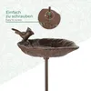 WILDLIFE FRIEND Vogelbad Garten auf Stange | Stabiles Produktbild-Vorschau 10