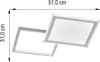 Flache LED Deckenleuchte Farbwechsel & dimmbar mit Produktbild-Vorschau 12