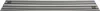 A product shot of a DeWALT guide rail on a white background. Produktbild-Vorschau