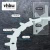 vhbw 2x Spikes kompatibel mit Bosch Indego M700, M+ 700, XS Produktbild-Vorschau 3