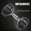 Verstellbare Kurzhantel 12 kg, 5-stufige Produktbild-Vorschau 3