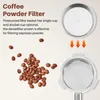 2 Stück 51 mm Edelstahl-Druckkaffeemaschinen-Filterkorb Produktbild-Vorschau 3