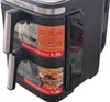 Hagenuk Doppel-Heißluftfritteuse 2×5,5L DAF2800.12 Produktbild-Vorschau 7