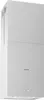 A white kitchen hood is shown against a white background. Náhľad obrázku produktu
