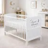 Baby-Delux Babybett Gitterbett Kinderbett Sweet Dreams Produktbild-Vorschau 1