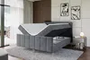 ALTDECOR Boxspringbett mit Silber Füßen, Matratze und Produktbild-Vorschau 8