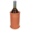 Weinkühler + Untersetzer Terrakotta Ø11,5cm Flaschenkühler Produktbild-Vorschau 5