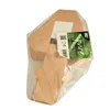 50 Sandwichboxen, Pappe mit Sichtfenster aus PLA 12,3 cm x Produktbild-Vorschau 5