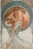 ARTland Leinwandbild Vier Künste: Die Poesie. 1898 Größe: Produktbild-Vorschau 1