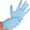 Gants en nitrile HYGOSTAR Safe Light, sans poudre, bleu, Voir les images du produit 2