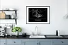 MuchoWow® Gerahmtes Poster Singapur - Karte - Stadtplan Produktbild-Vorschau 4
