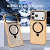 Custodia ibrida per iPhone 17 Pro anello magnetico di Anteprima dell’immagine prodotto 7