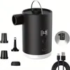 Elektrische Luftpumpe, 2-in-1 Aufblas-/Absaugpumpe, Produktbild-Vorschau 1