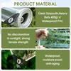 Transparente PVC Plane mit Ösen wasserdicht Terrasse Garten Produktbild-Vorschau 4