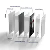 DEQORI Glasbild Echtglas 60x90 cm 'Mystischer Blick' Produktbild-Vorschau 7