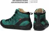 nagaba Boots Damen Wanderschuhe mit Futter Schwarzfilz, Produktbild-Vorschau 6