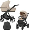 Kunert ARIZO 3in1 - Poussette légère en marron au design Voir les images du produit 2