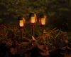 4x Solar Fackel LED 27cm Flammenlicht für Garten Anteprima dell’immagine prodotto