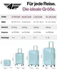 4FLY Hartschalenkoffer XL, 75 cm (96 liter) - met TSA-slot, Productafbeelding-voorbeeld 9