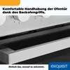 Exquisit EHE 157-2 URBZ-Set Einbau-Herd Glaskeramikkochfeld Produktbild-Vorschau 7