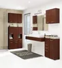Mensola da bagno Wenge Fin W30 1D a muro con 1 porta e 2 Anteprima dell’immagine prodotto 5