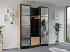 KIER FURNITURE Kleiderschrank EDEN, Schlafzimmer Schrank, Produktbild-Vorschau 2