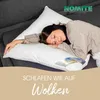 Künsemüller Holstein Daunen Doppelkammer Kopfkissen 40 x 80 Produktbild-Vorschau 5