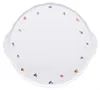 Talerz na ciasto, czeska porcelana, Werona, 33 cm, ręcznie, Podgląd zdjęcia produktu 2