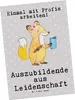 Mr. & Mrs. Panda Postkarte Auszubildende Leidenschaft - Produktbild-Vorschau 1