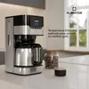 Klarstein Cafetiere Espresso, Café Chaud et Glacé, Voir les images du produit 2