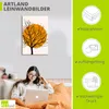 ARTland Leinwandbild Versteckte Sonne Größe: 60x90 cm Produktbild-Vorschau 3