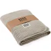 Babydecke - Musselin Fleecedecke (Baumwolle,Fleece) Produktbild-Vorschau 2