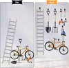 12er Set Wandhaken für Garage, Schwerlast Doppelhaken, Produktbild-Vorschau 7