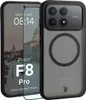 Schutzhülle mit Magnetring + gehärtetem Glas für Xiaomi Produktbild-Vorschau 1