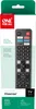 One For All URC 4916, TV, Drucktasten, Schwarz Produktbild-Vorschau 5