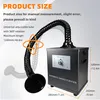 Aspiratore industriale AIORBER con sistema filtrante H13, Anteprima dell’immagine prodotto 8