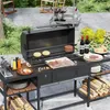 LZQ Edelstahl Grillplatte 30x20x4 cm, Gleichmäßige Produktbild-Vorschau 10