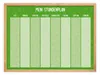 Calendario magnético verde con 90 imanes y un bolígrafo: Vista previa de la imagen del producto 3